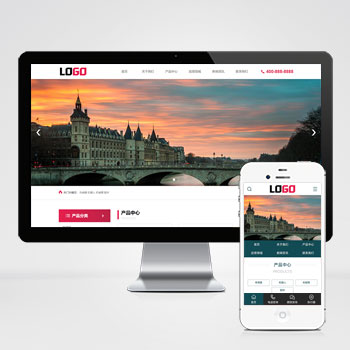 (PC+WAP)智能机器人网站模板 传感器网站源码下载